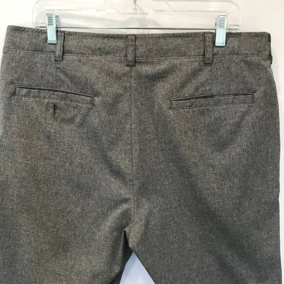 Ben Hogan Men's Sz 38 Golf Bermuda Shorts in Gray Activewear - Picture 6 of 13